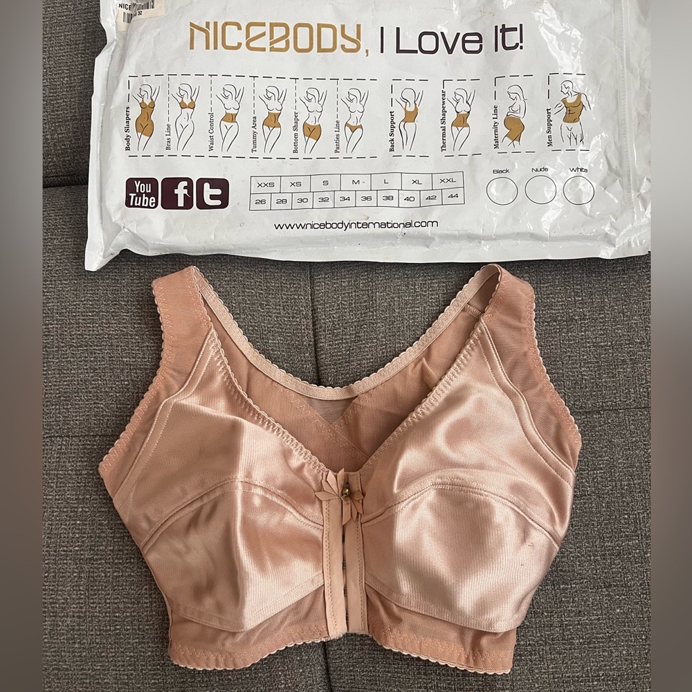 NICE BODY SUPPORT BRA